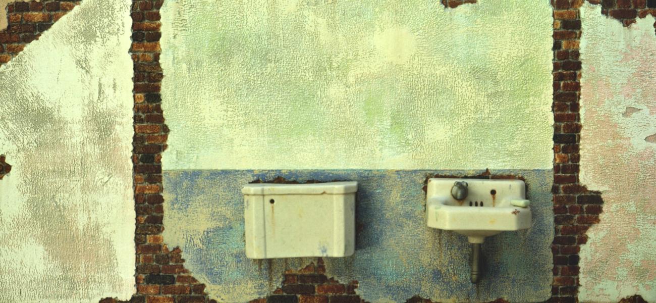 Richard Notkin, Wall #4 (detail)