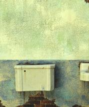 Richard Notkin, Wall #4 (detail)