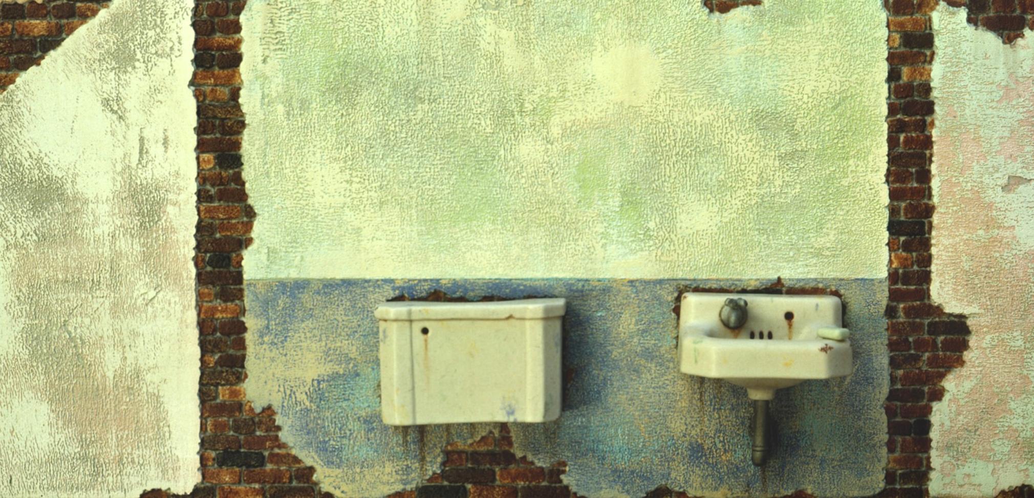 Richard Notkin, Wall #4 (detail)