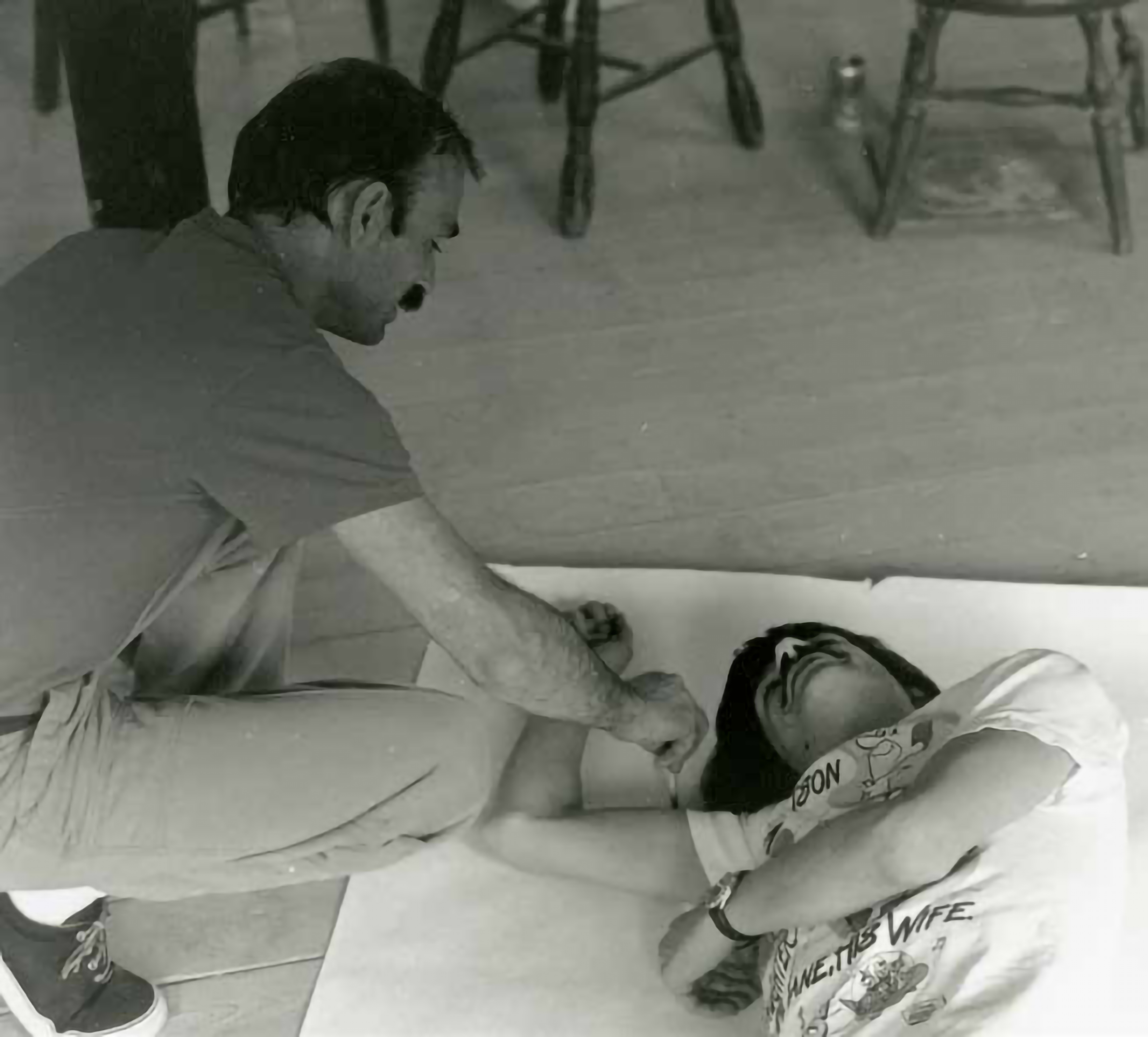 Participants from the Watershed workshop for people living with HIV/AIDS