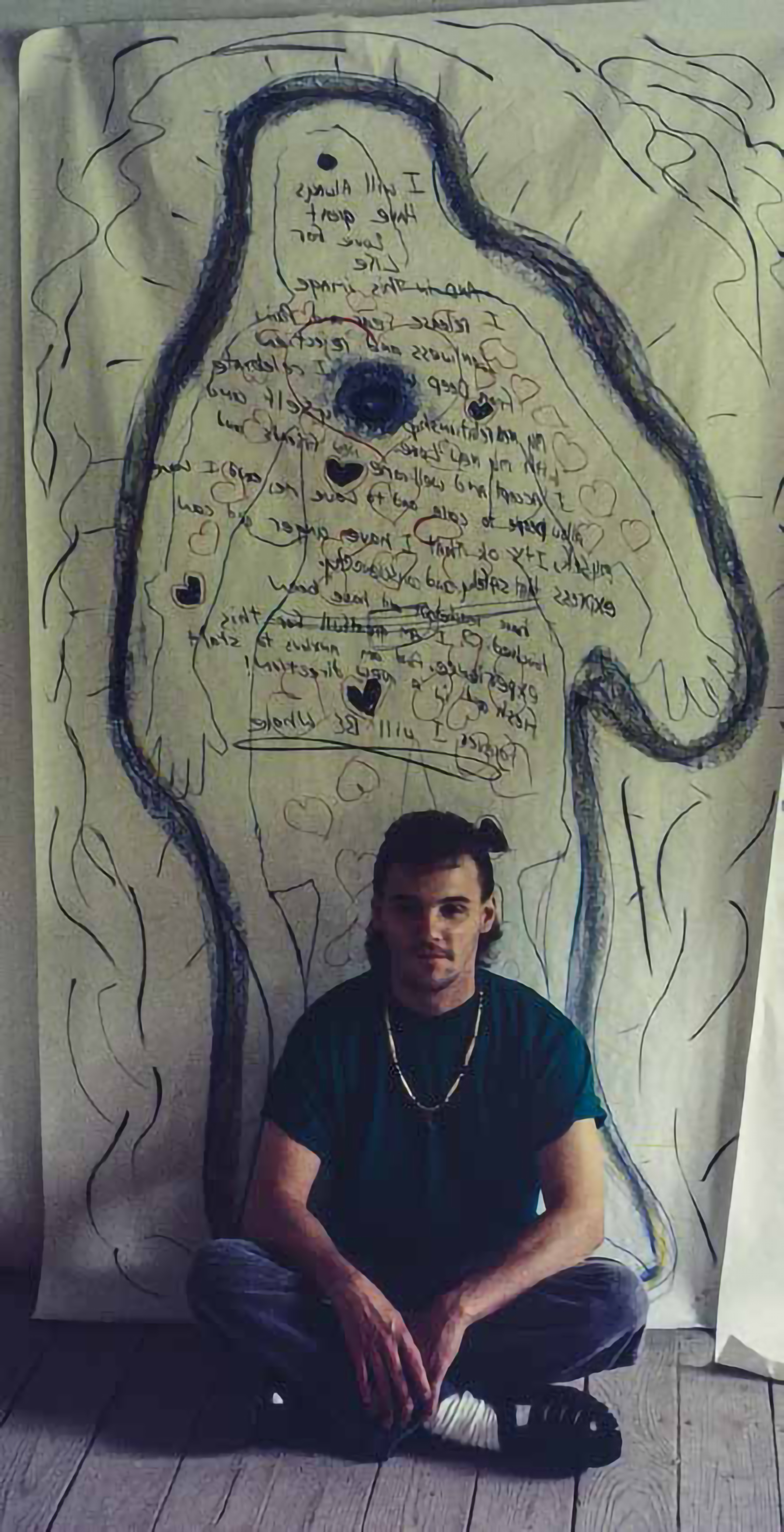 Participant from the Watershed workshop for people living with HIV/AIDS