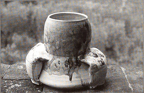 Betty Woodman. Ceramic Form. Italy, 1975.