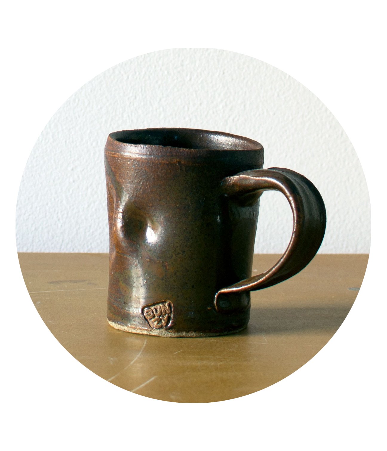 Bech Evan's mug by Bunzy Sherman
