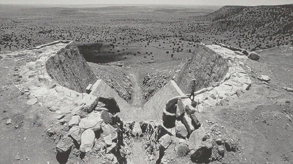 Star Axis, looking South, 1990 Star Axis, looking South, 1990