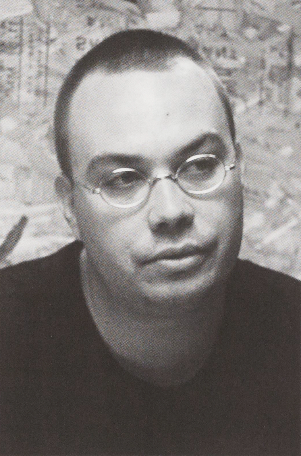 Greg Miller in Mashiko, summer, 2000