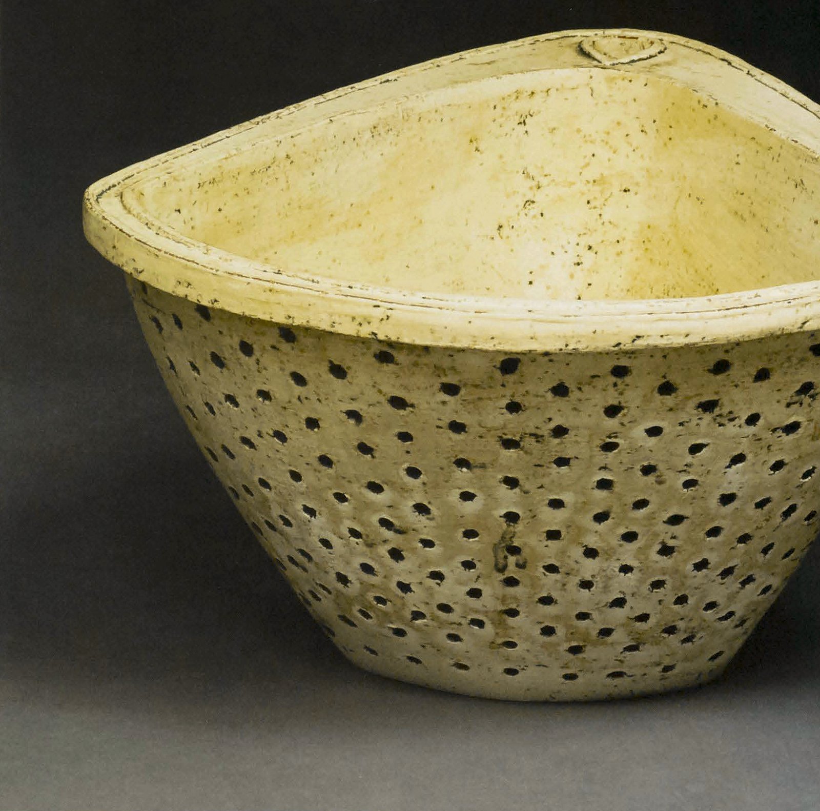 Cream Separators, 2009. Hand-built earthenware, 14.5 x 16.5 x gin. ea. Cream Separators, 2009. Hand-built earthenware, 14.5 x 16.5 x gin. ea.