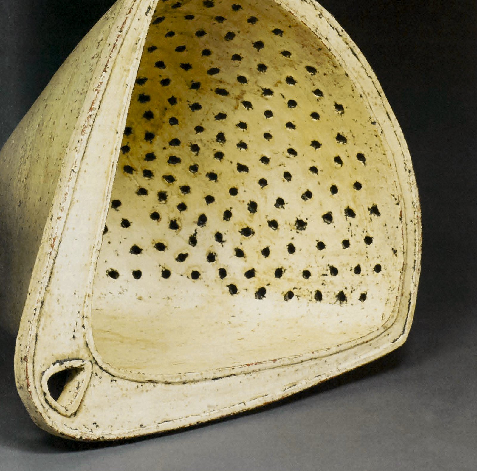 Cream Separators, 2009. Hand-built earthenware, 14.5 x 16.5 x gin. ea. Cream Separators, 2009. Hand-built earthenware, 14.5 x 16.5 x gin. ea.