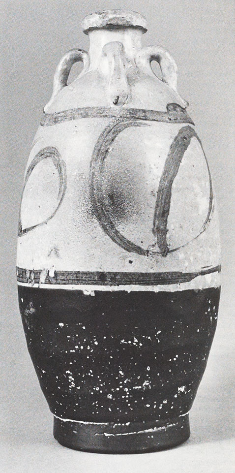 Vase, Tz&#039;u Chou ware, 13th century China.