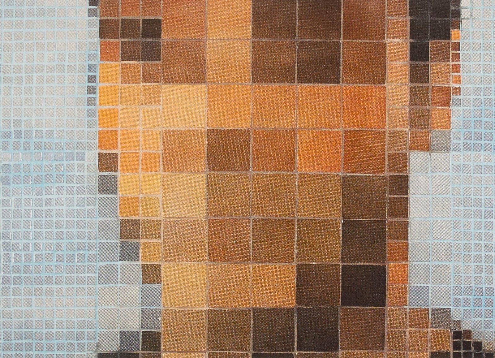 J3240,2007- Screen-printed ceramic tiles. 21x31 in J3240,2007- Screen-printed ceramic tiles. 21x31 in