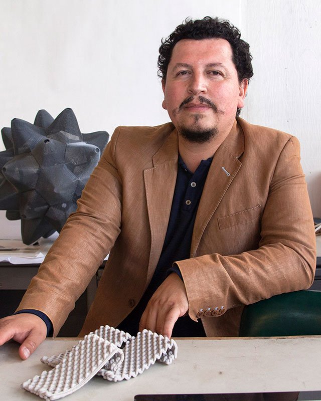 Ronald Rael, 2018.