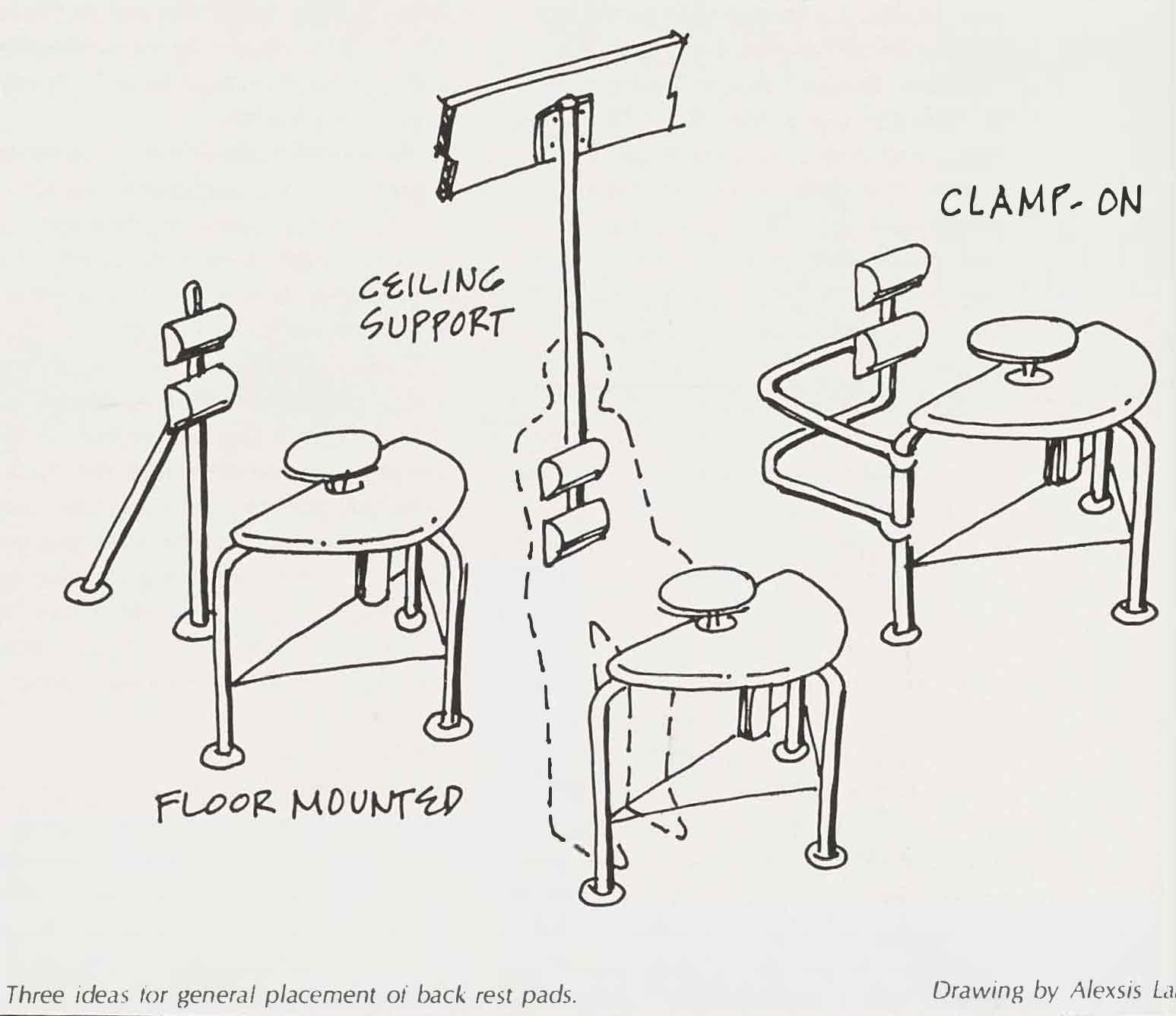 Illustrations of John Gick's modified Soldner wheel.