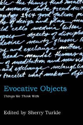 Turkle - Things We Think With, Cover. Turkle - Things We Think With, Cover.