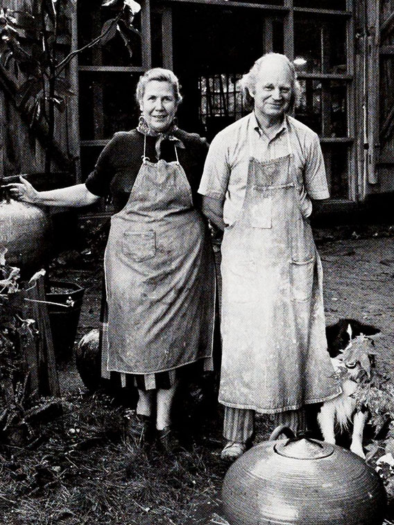 Vivika and Otto Heino, Hopkinton, New Hampshire (1972)