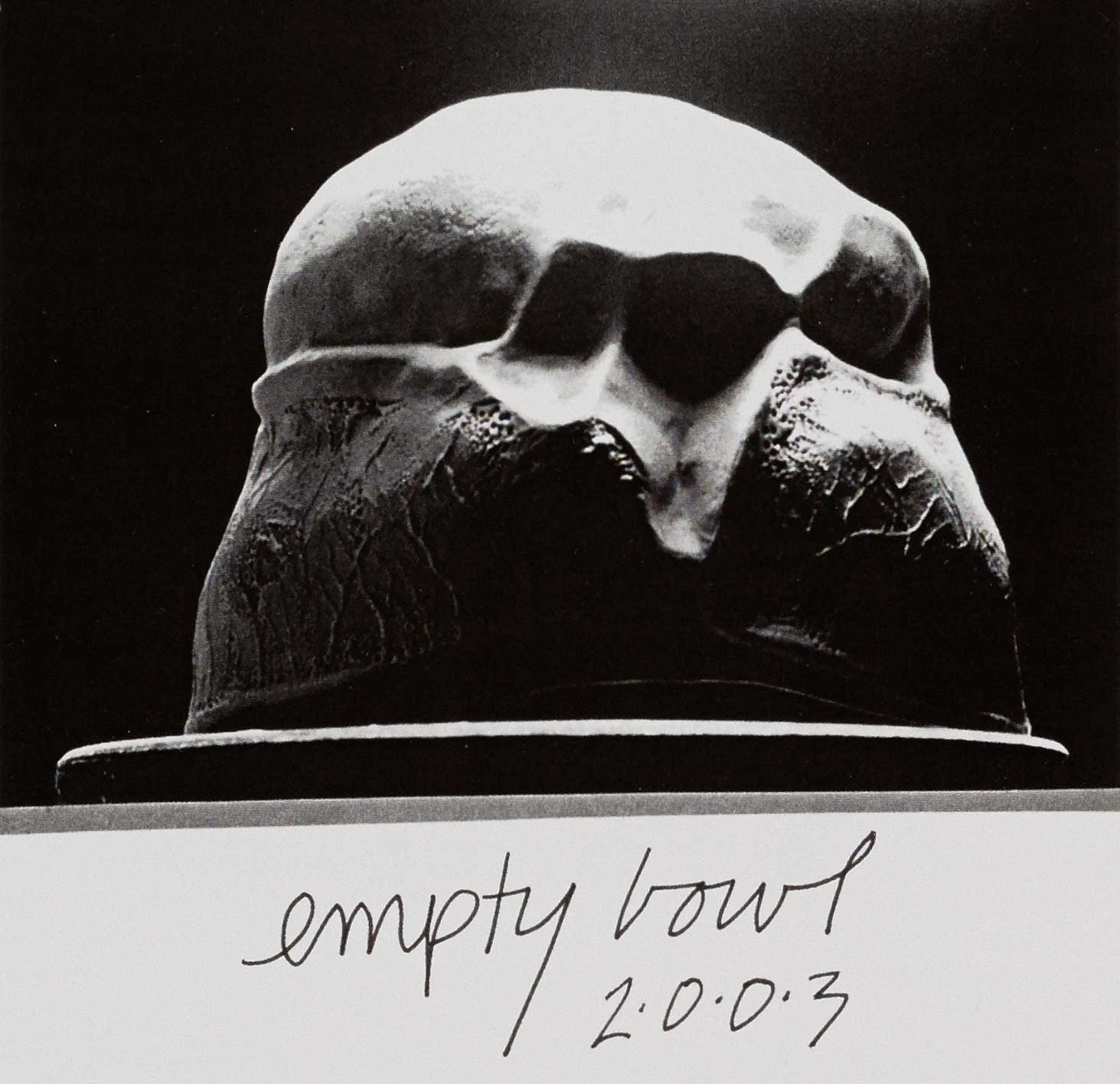 Empty Bowl 2003.