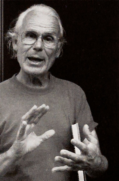 Photograph of Paulus Berensohn by True Kelly. 