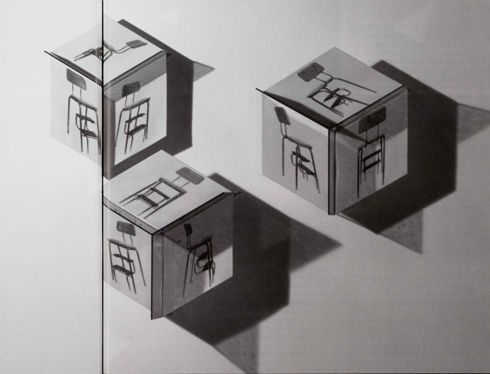 Brian Bolden, Transforming After Thompson, Digital Ceramic Print, 2010. Porcelain, UV Bonded Glass, Aluminum. 28 x 32 x 6 in. Photograph by Amy Baur. Brian Bolden, Transforming After Thompson, Digital Ceramic Print, 2010. Porcelain, UV Bonded Glass, Aluminum. 28 x 32 x<br />
6 in. Photograph by Amy Baur.