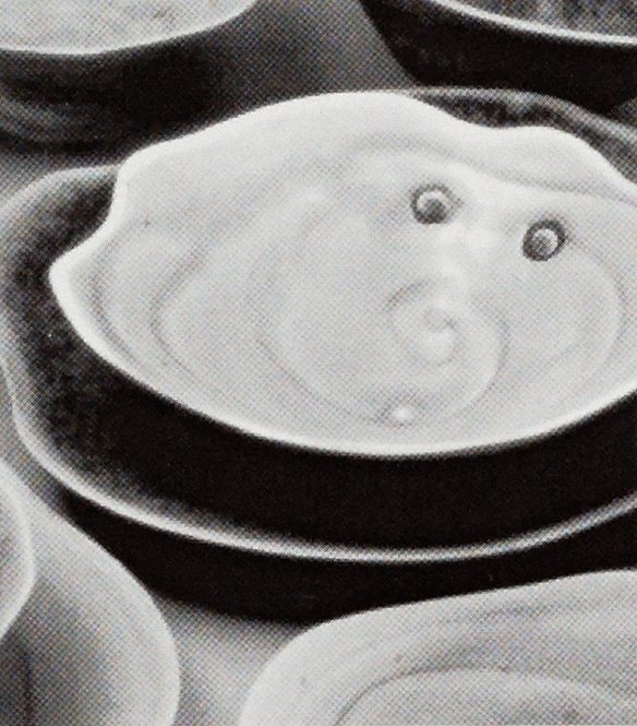 Dinnerware by Silvie Granatelli. Dinnerware by Silvie Granatelli.