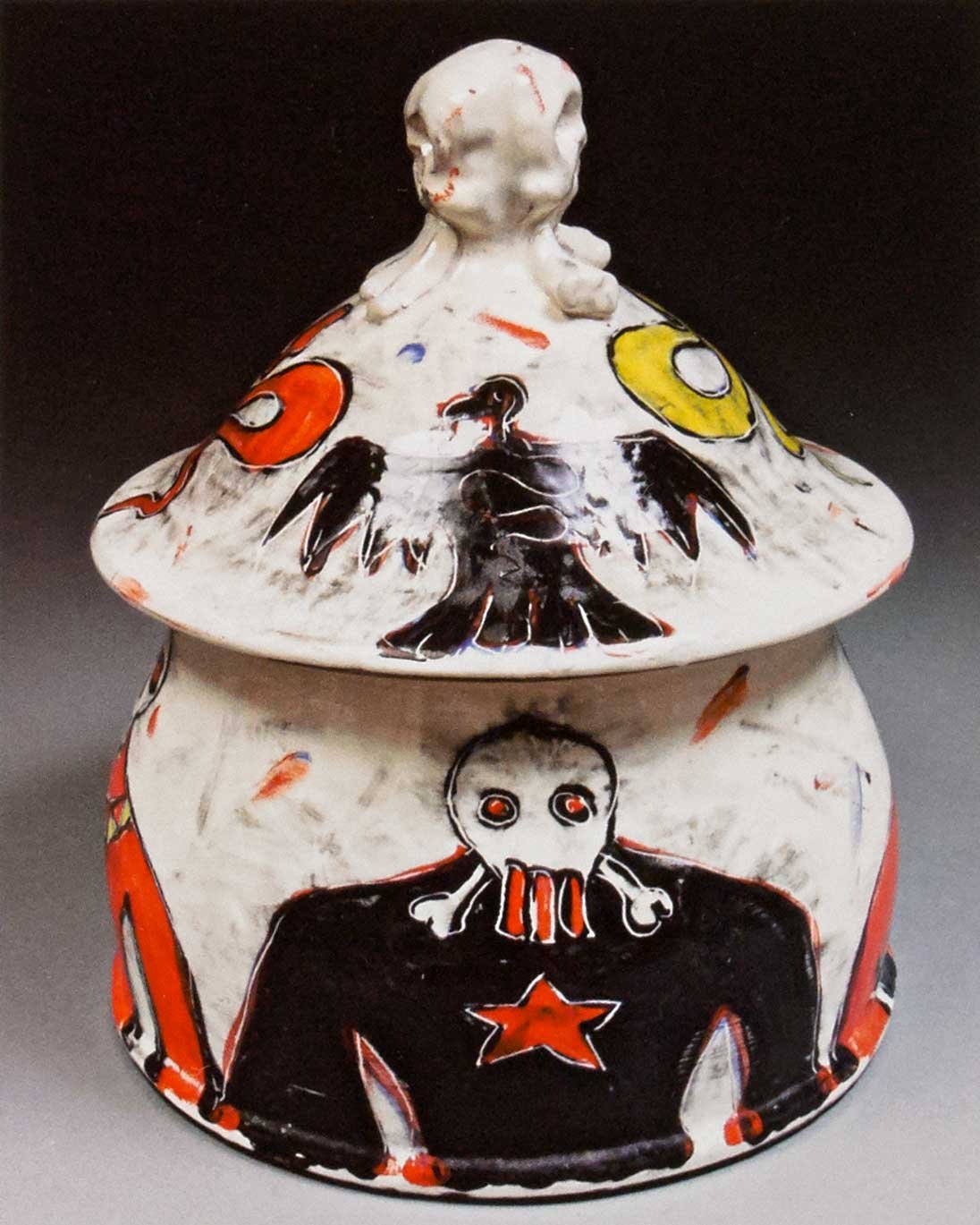 Pot for Yoruba Abiku, a potentially dangerous class of ancestral spirit, 2012. Earthenware, 15 x 13 x 13 in. Photograph by Lydia Clark. Pot for Yoruba Abiku, a potentially dangerous class of ancestral spirit, 2012. Earthenware, 15 x 13 x 13 in. Photograph by Lydia Clark.