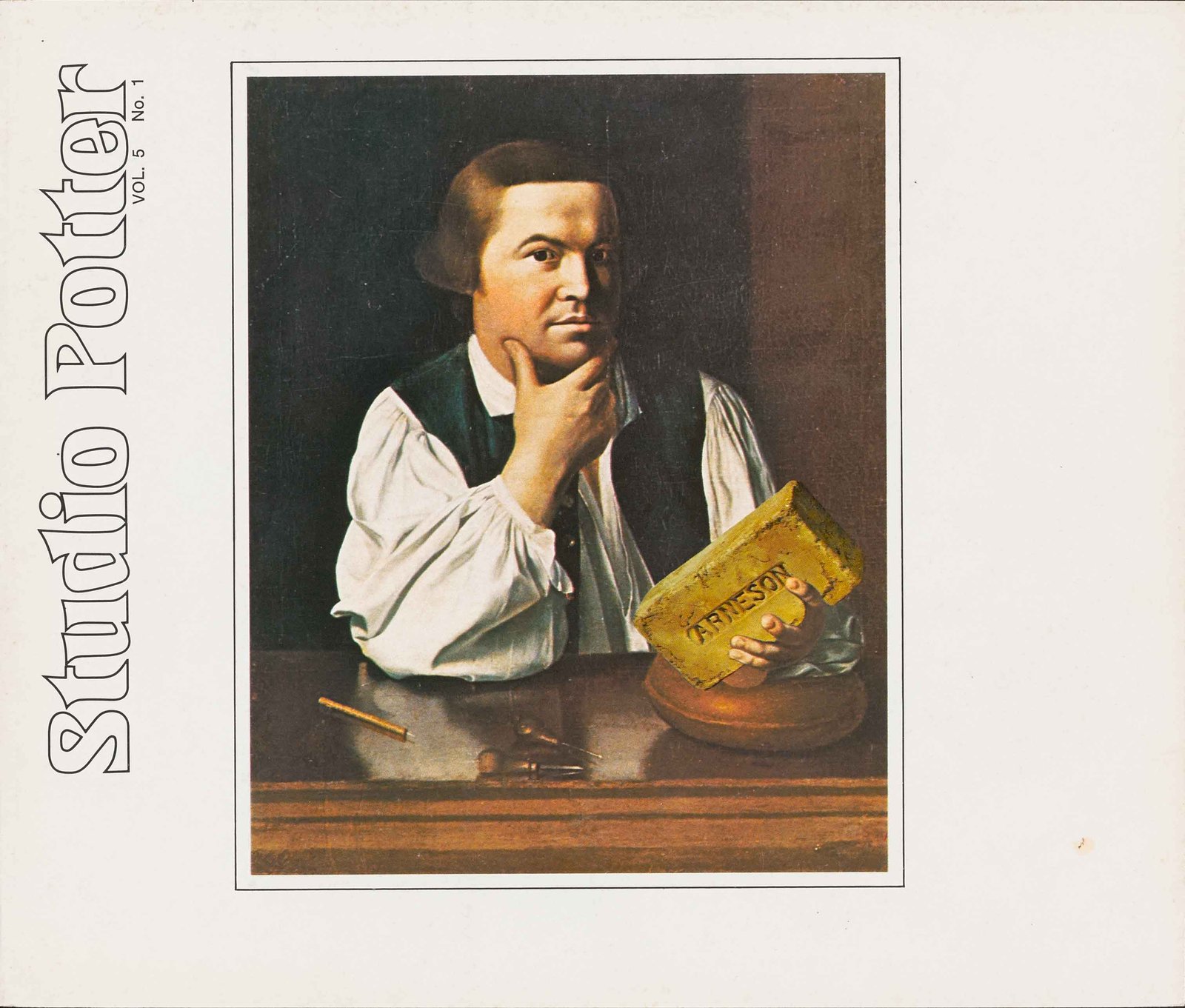 Cover, Vol. 5, No. 1, Summer 1976 Cover, Vol. 5, No. 1, Summer 1976