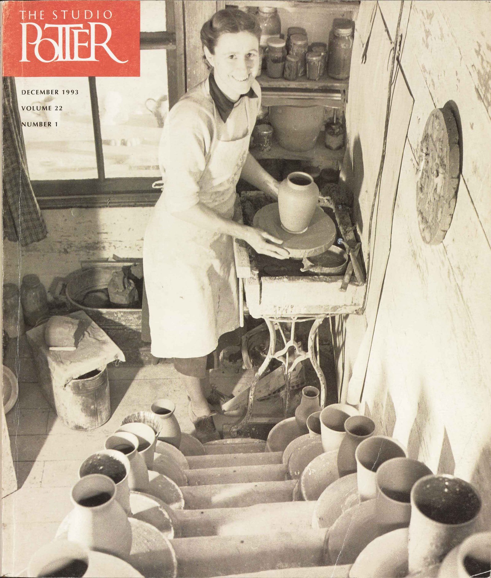 Cover, Vol. 22 No. 1 - Winter 1993 Cover, Vol. 22 No. 1 - Winter 1993