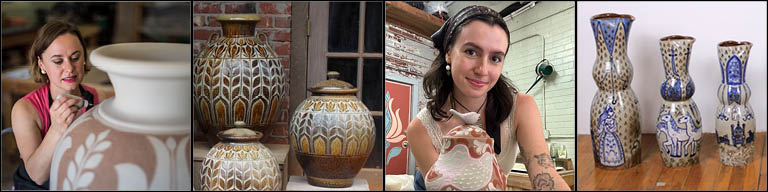 Kate Waltman and Ariana Stein