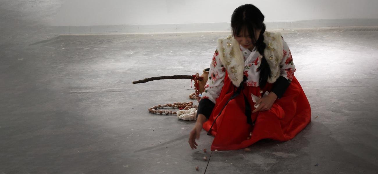 Hyelee Lee performance, Untitled, 2025.