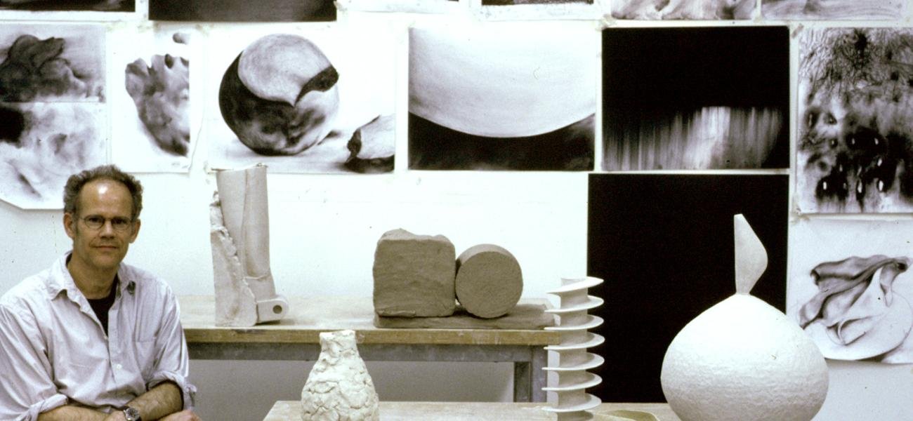 Chris Staley at the studio