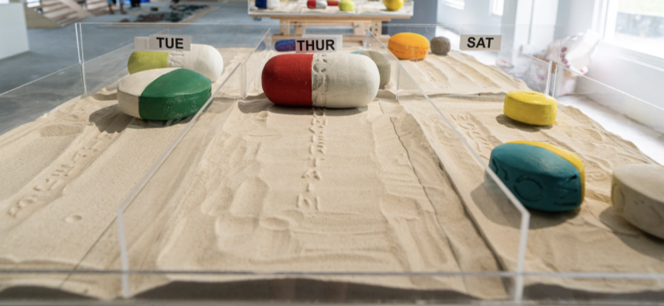 Pandemic Pills, 2021, Singapore Ceramics Now, Gillman Barracks, Singapore