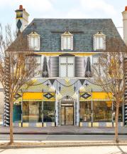 Craft Contemporary exterior view, 2025. Photo courtesy of Craft Contemporary, Los Angeles. Image: Marc Walker.