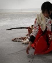 Hyelee Lee performance, Untitled, 2025.
