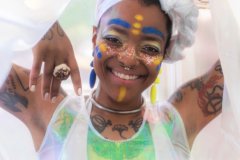 Fitrah Hamid Golden, photo by Heather Alexander Talley