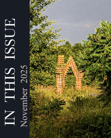 On the Watershed campus "Shedway," by Robert Harrison, 1989