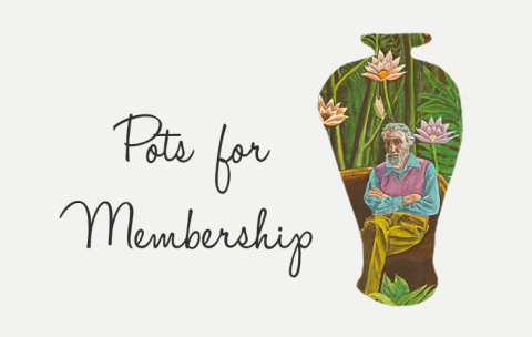 Pots for Membership Pots for Membership