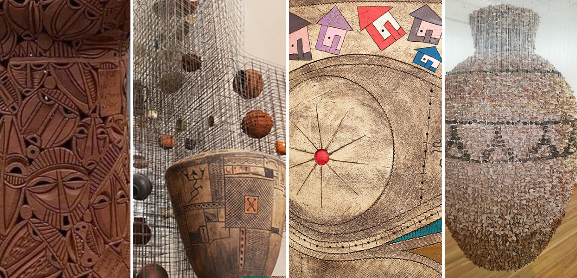 African Ceramic Art: Scale and Surface