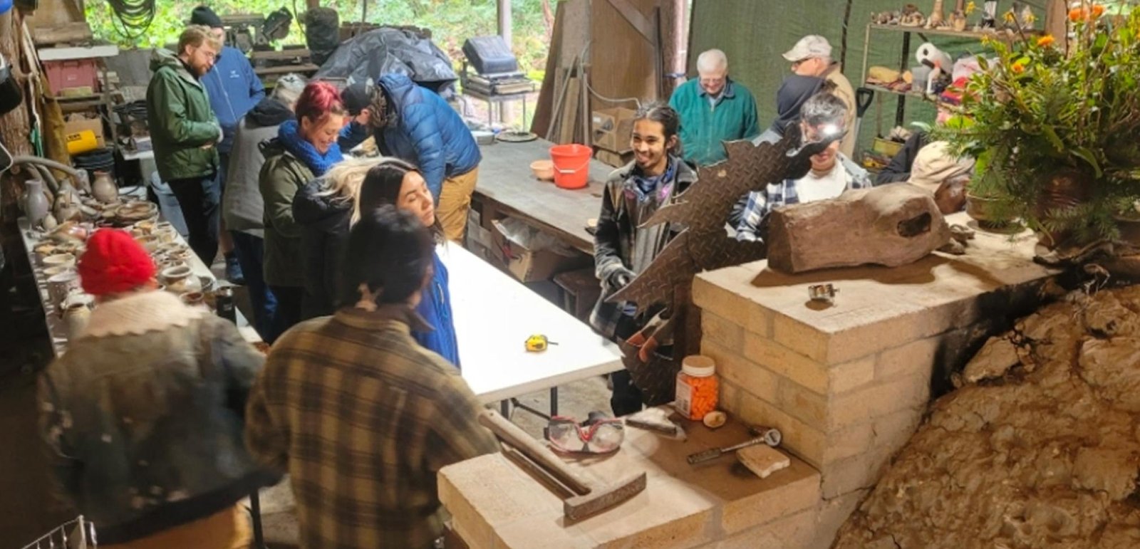 Kiln Unloading