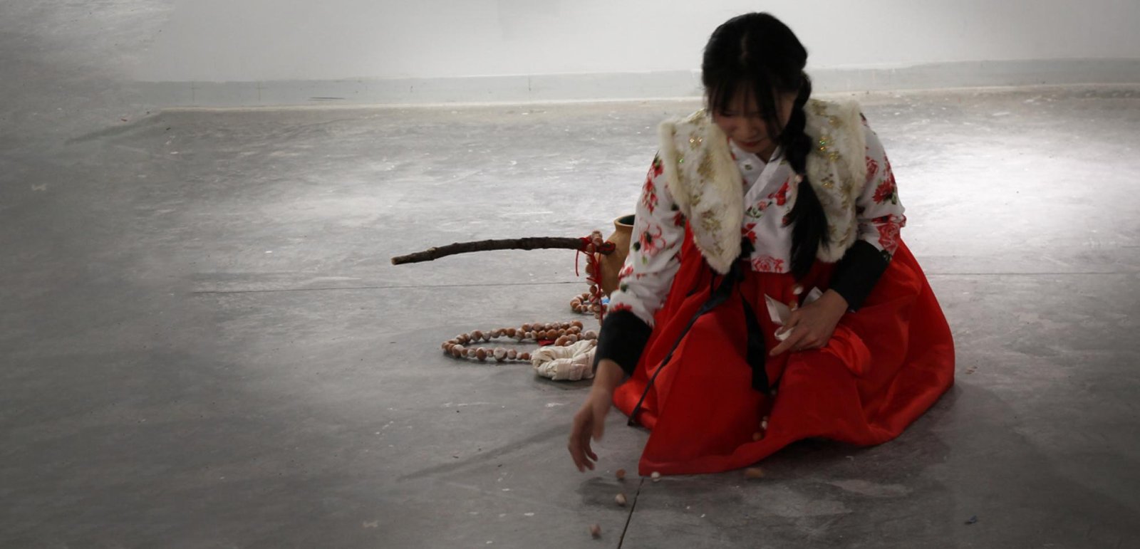 Hyelee Lee performance, Untitled, 2025.