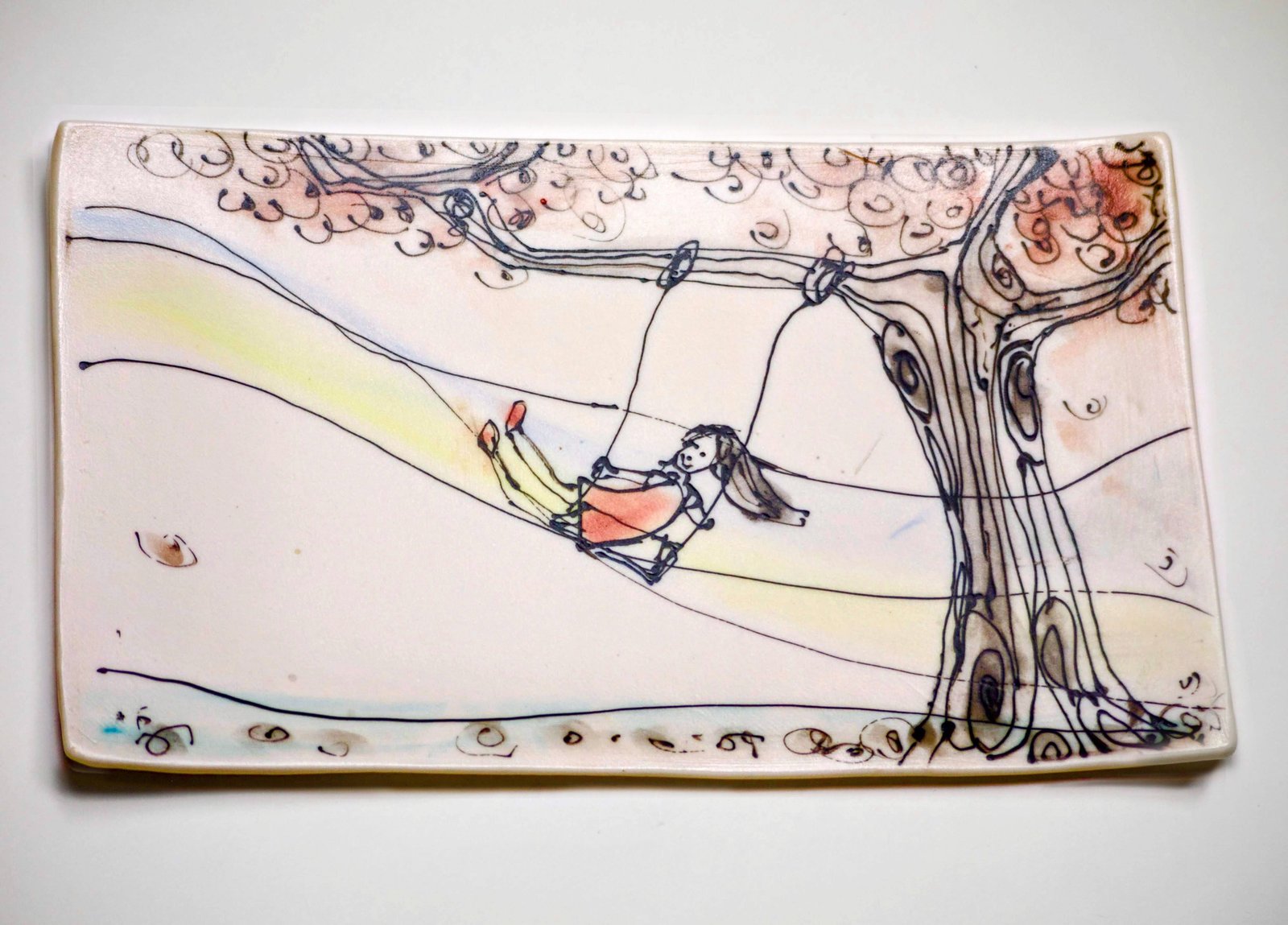 Keok B. Lim, plate.