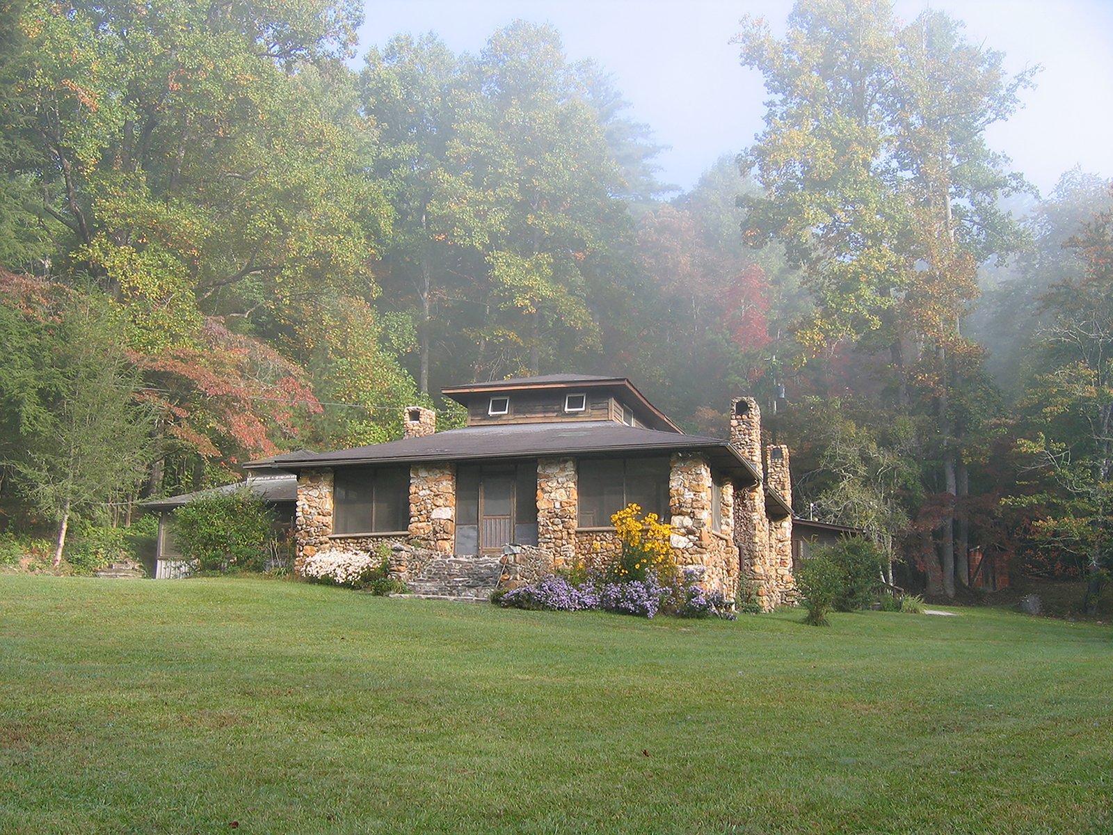 Lucinda’s Rock House at Hambidge Center for Creative Arts, Rabun Gap, GA Photo credit Bob Thomas