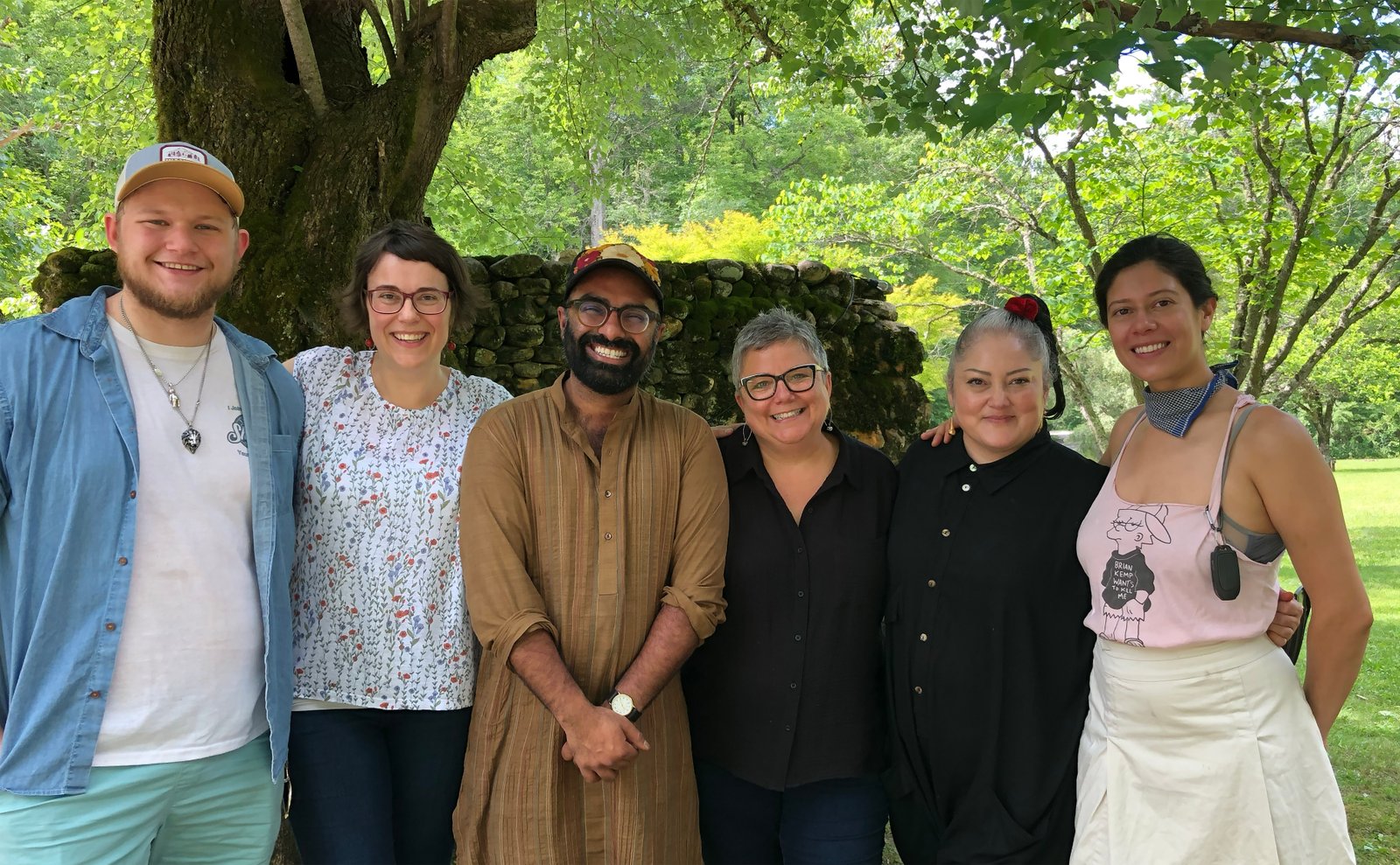 Group od Chefs. Left to Right – Shawn Hansen, Stephanie A. Rozene, Saqib Keval, Norma Listman, Maricela Vega, 2022. Image Credit Stephanie A. Rozene