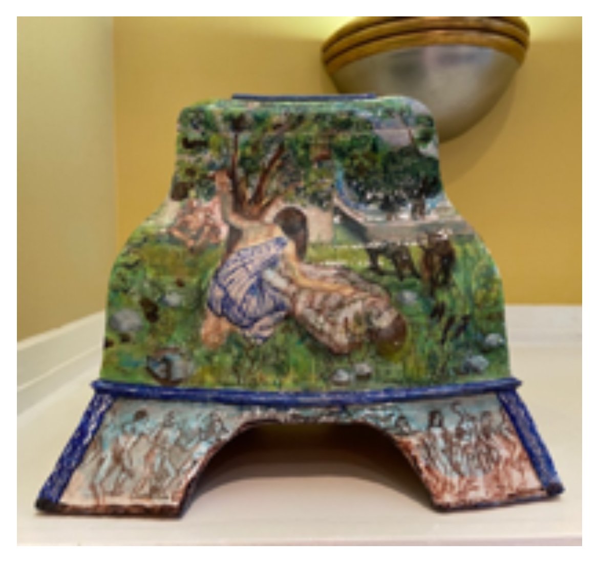 Ann Agee, Vessel, 20 x 14. Photo credit: Rebecca. Sive
