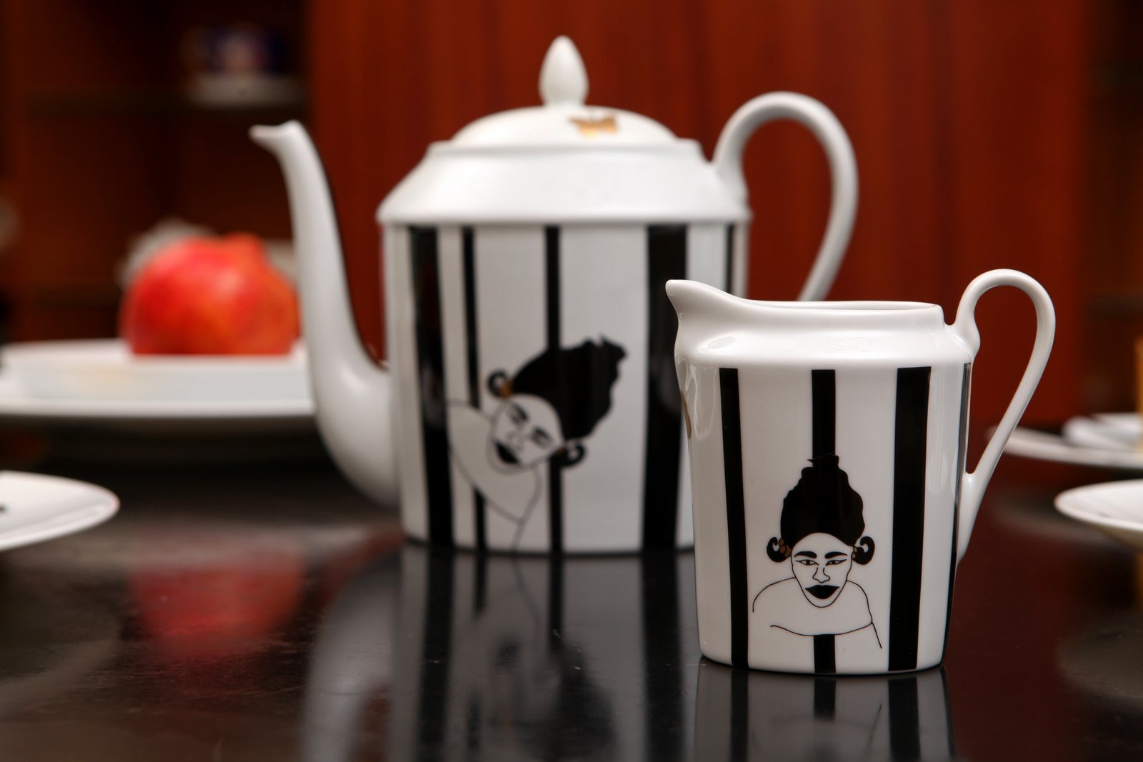 Detail of Nguka series by Faty Ly. Image courtesy of Franck Boyer.
