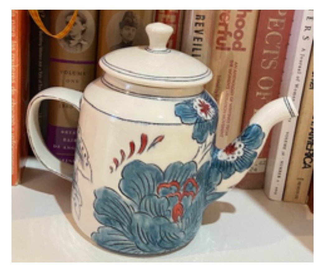 Molly Hatch, Teapot, 7x5x4. Photo credit: Rebecca Sive