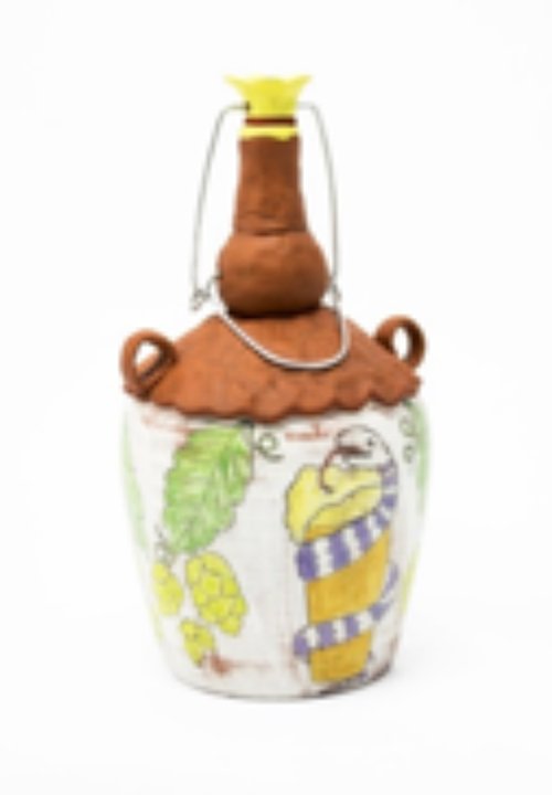 Ryana Lawson, Bottle, 10 x 7 x 4.75. Photo credit: Rebecca Sive