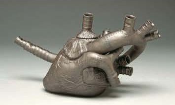 Richard Notkin Heart Teapot, Internal Combustion Metamorphosis, Yixing Series, 2013, Stoneware, Luster