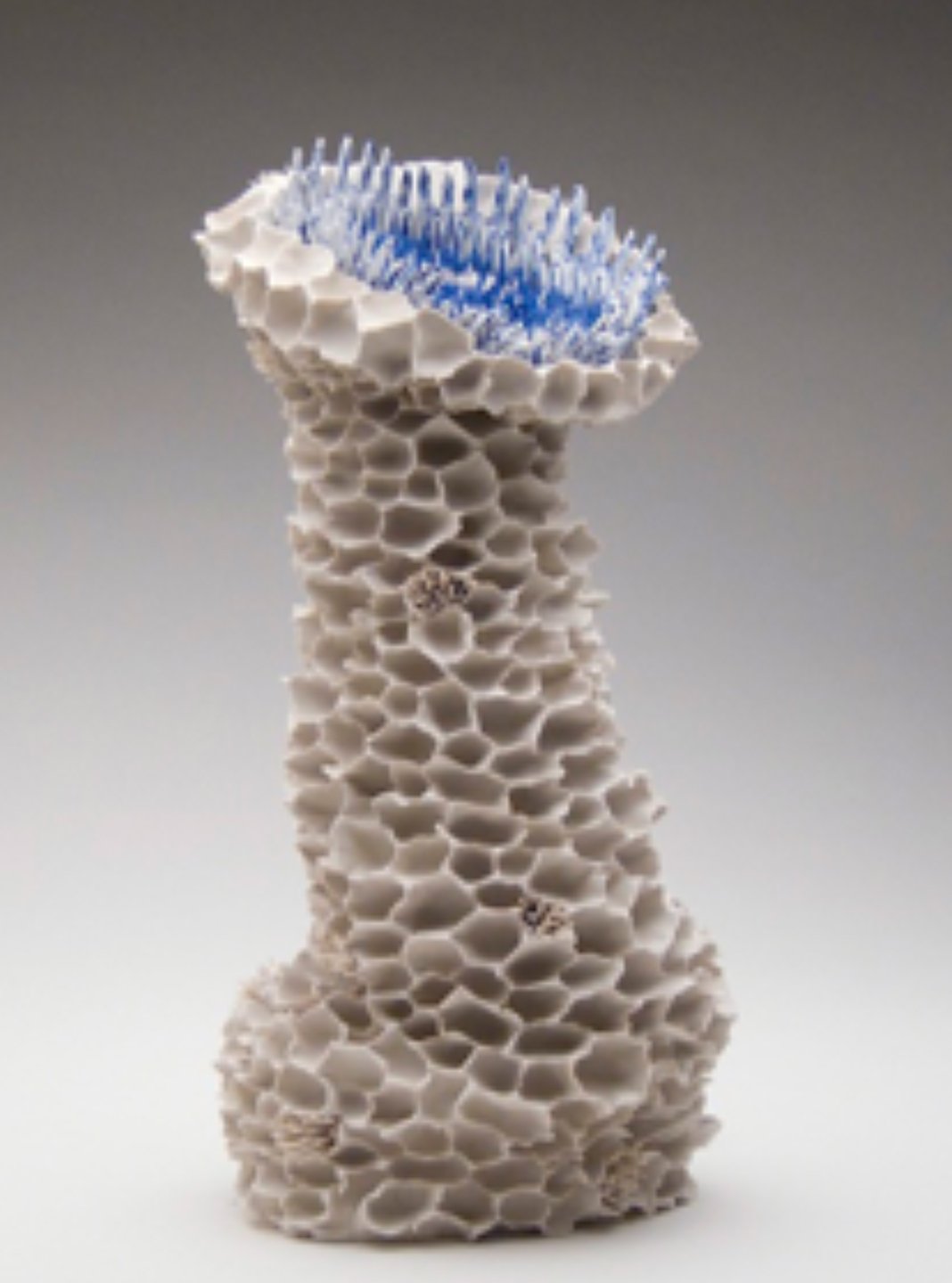 Zemer Peled Doran, Single Hoo Exploring, 21 X 5 X 9. Photo credit: Zemer Peled
