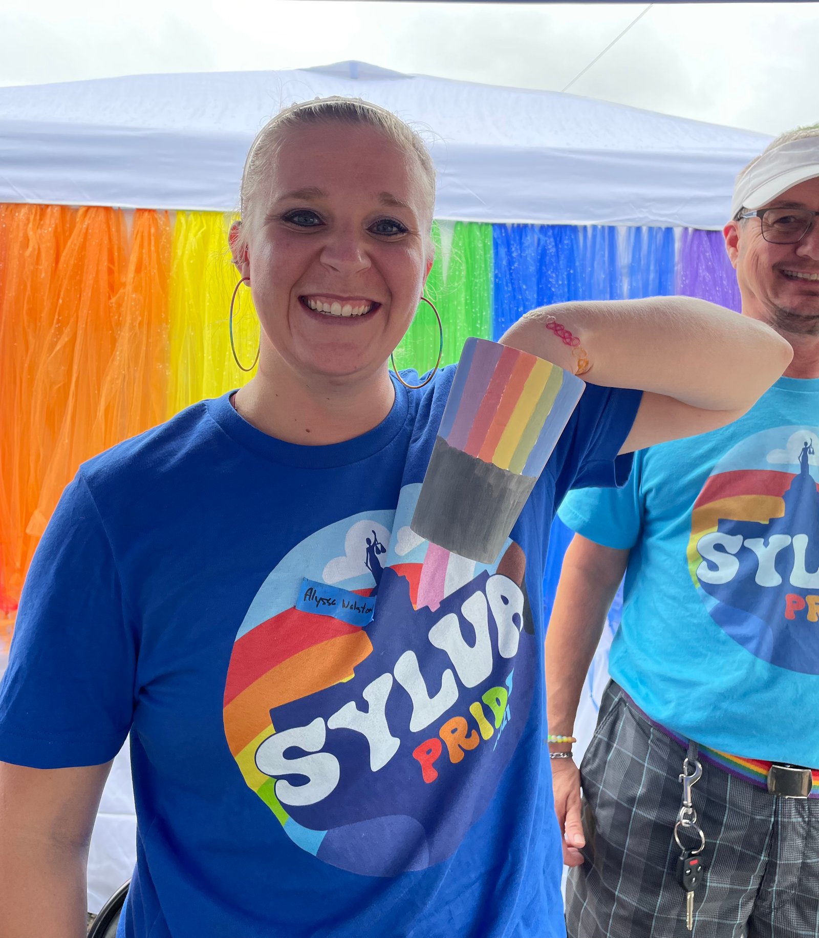 Pride Pots: Community Conversations, Community Member Collaborator. Image: Heather Mae Erickson