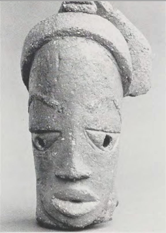 Nigeria Head, terra Cotta, H. 27.94 cm. Lagos Nigeria Museum
