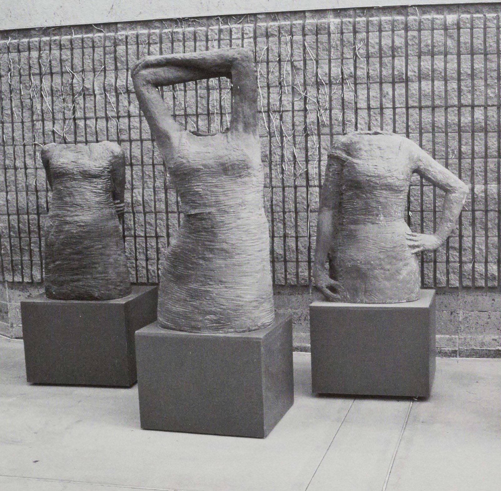 Richie White, Untitled Torsos with Artist, 2010-2011 Richie White, Untitled Torsos with Artist, 2010-2011