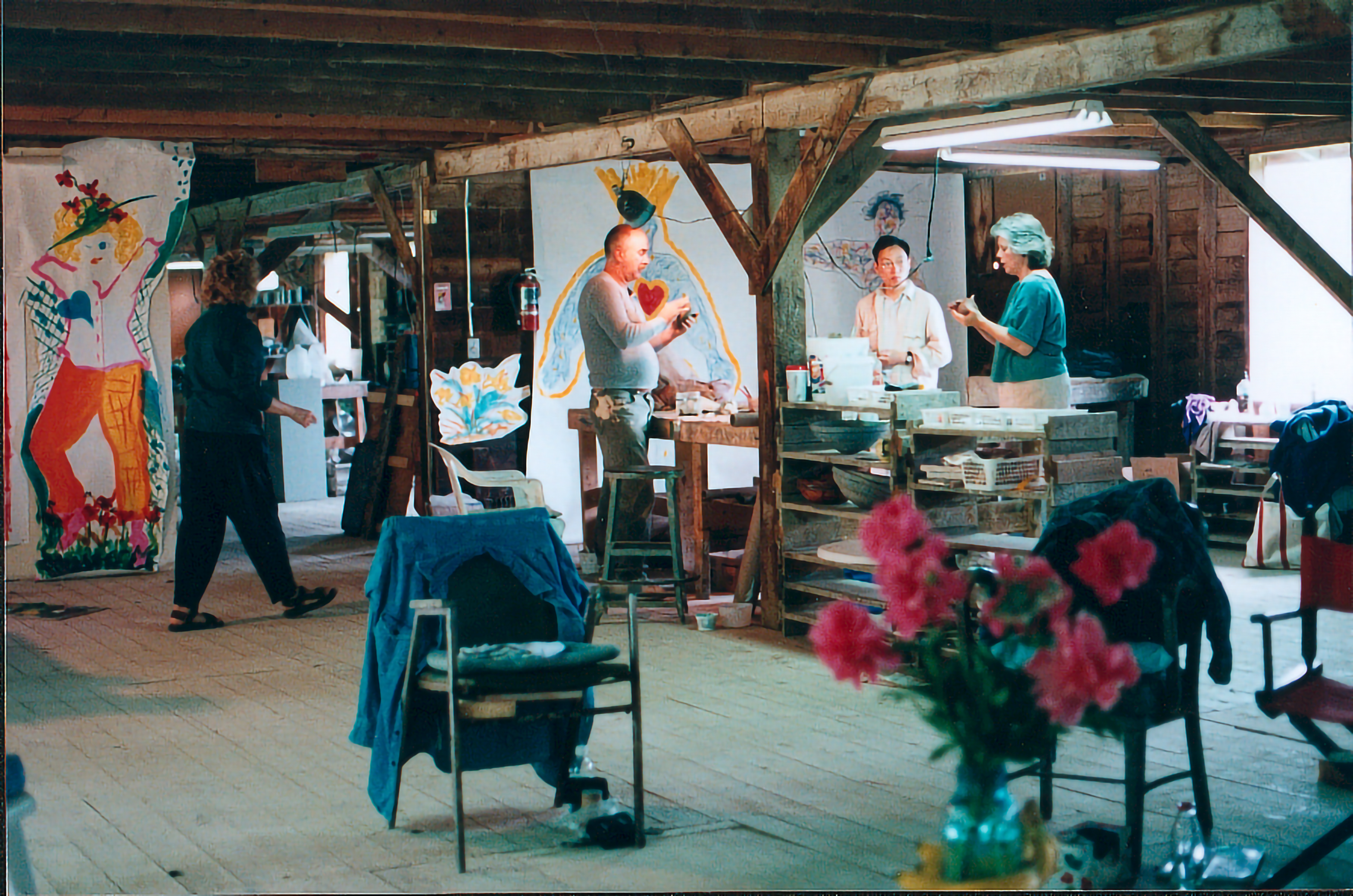 Studio View, Watershed workshop for people living with HIV/AIDS Studio View, Watershed workshop for people living with HIV/AIDS