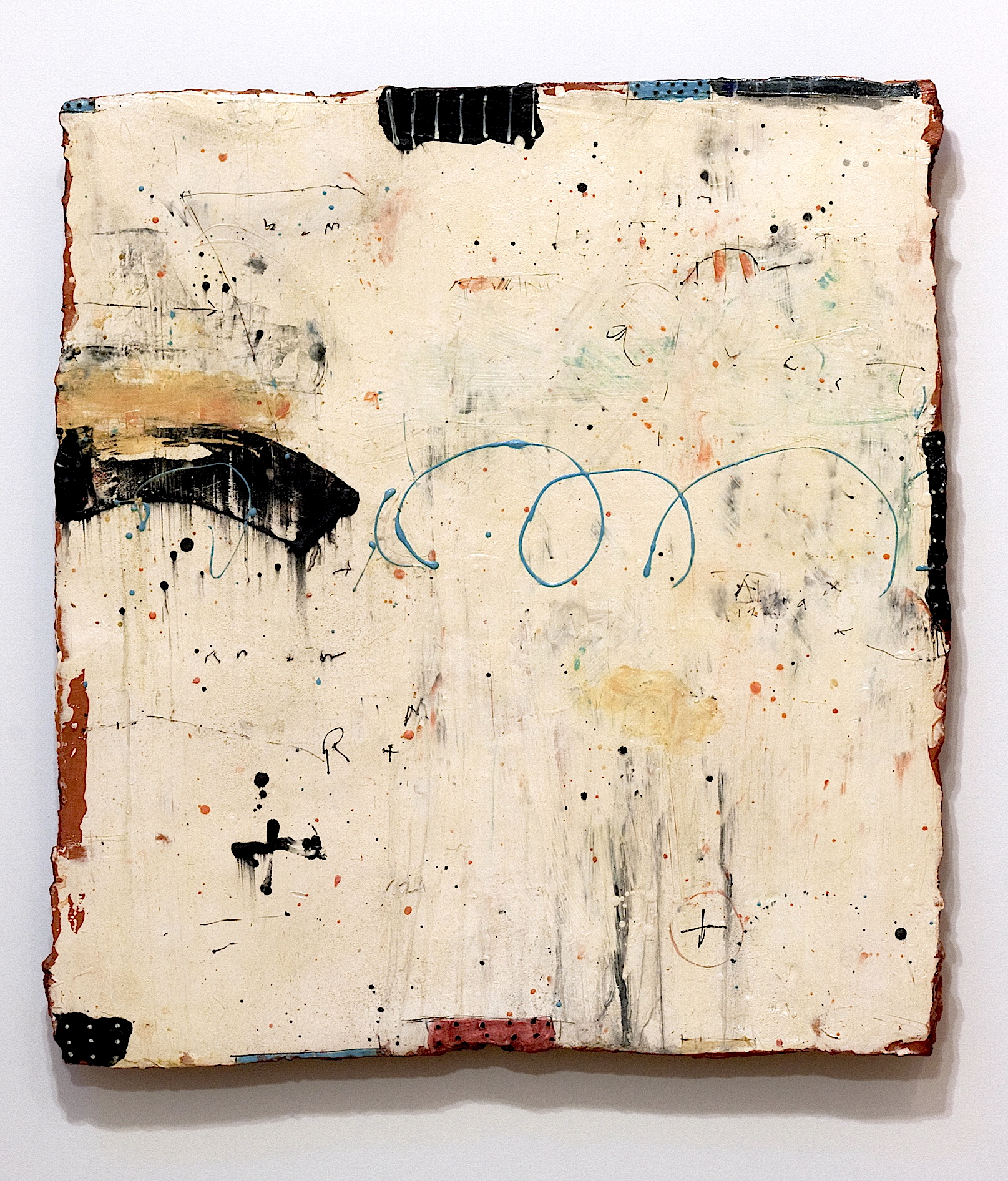 Bede Clarke, Dervish, earthenware.